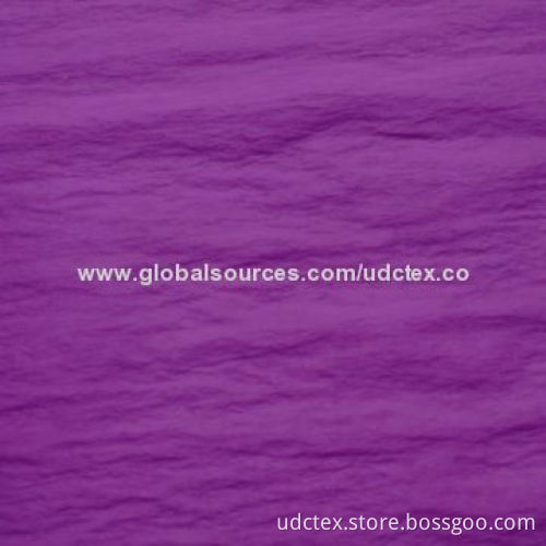 Polyester Fine Taffeta Fabric, Weighs of 39gsm